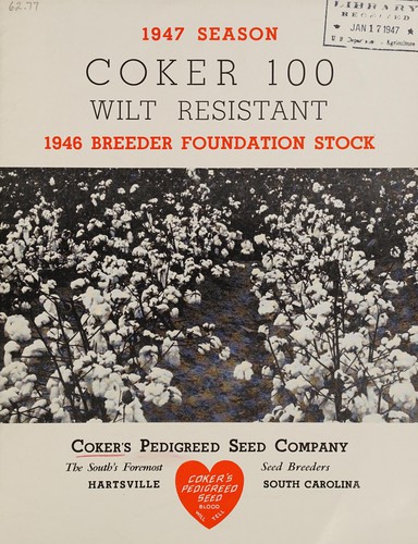 Coker 100 wilt resistant