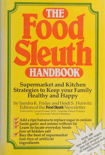 The food sleuth handbook