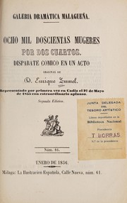 Ocho mil doscientas mugeres por dos cuartos