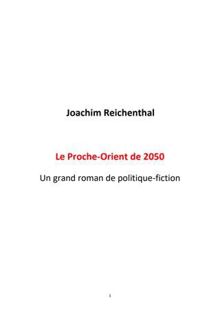 Le Proche-Orient de 2050