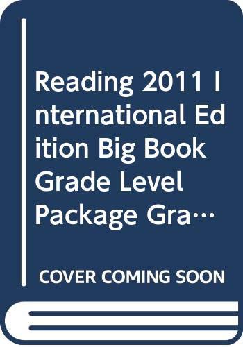 READING 2011 INTERNATIONAL EDITION BIG BOOK GRADE LEVEL PACKAGE GRADE 1