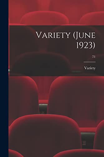 Variety ; 71