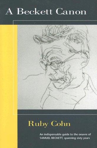 A Beckett Canon (Theater: Theory/Text/Performance)