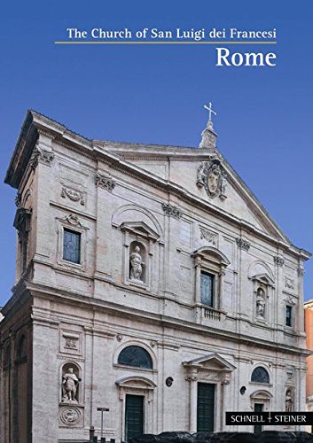 The Church of San Luigi dei Francesi, Rome