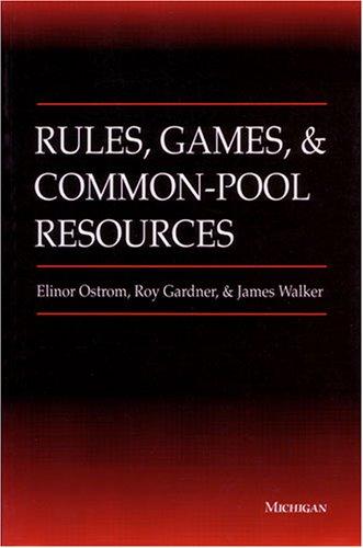 Rules, games, and common-pool resources