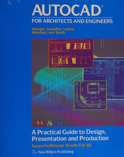 AutoCAD for architects and engineers
