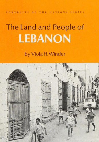 The land and people of Lebanon