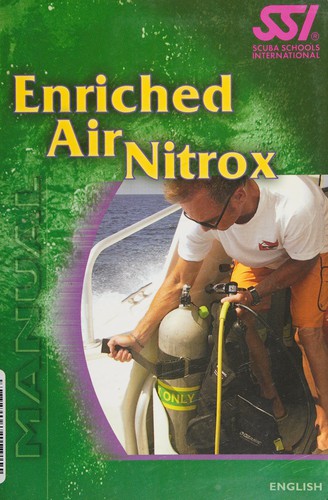 Enriched air nitrox manual