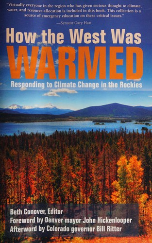 How the West was warmed