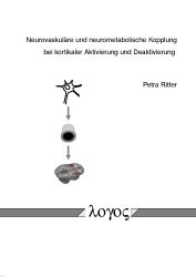 Neurovaskulare Und Neurometabolische Kopplung Bei Kortikaler Aktivierung Und Deaktivierung