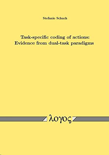 Task-specific coding of actions