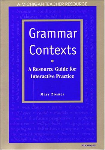 Grammar contexts