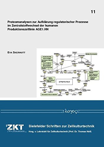 Proteomanalysen Zur Aufklarung Regulatorischer Prozesse Im Zentralstoffwechsel Der Humanen Produktionszelllinie Age1.Hn