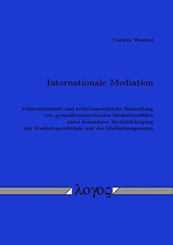Internationale Mediation