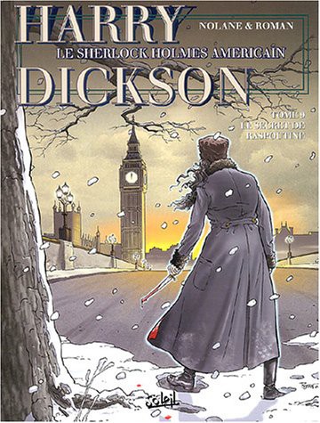 Harry Dickson - Tome 9 - Le secret de Raspoutine