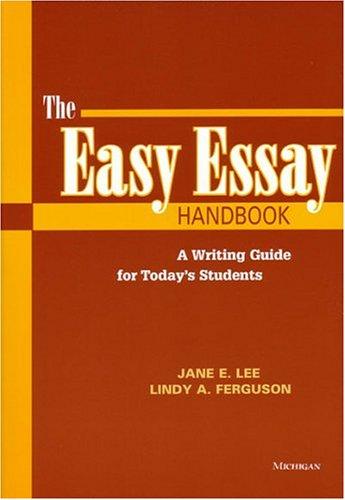 The easy essay handbook