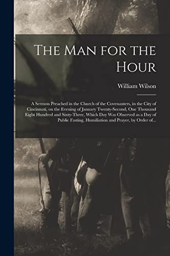 The Man for the Hour
