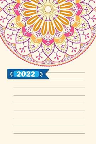 2022 - Agenda y planificador diario : Una página por día