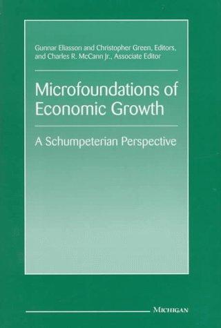 Microfoundations of economic growth