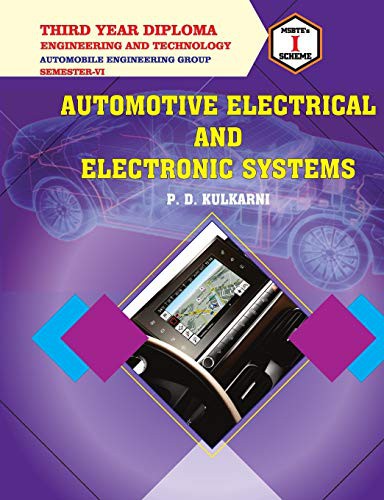 Automotive Electrical and Electronic Systems