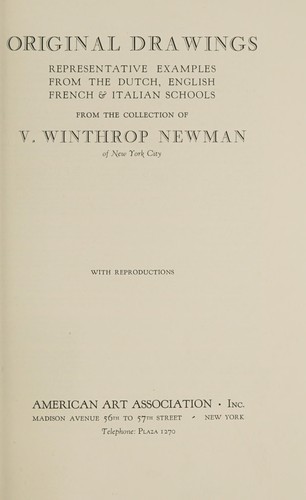 Original drawings