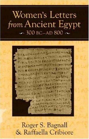 Women's Letters from Ancient Egypt