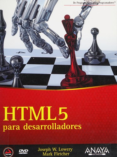 HTML5 para desarrolladores