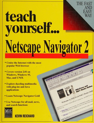 Teach yourself Netscape Navigator 2