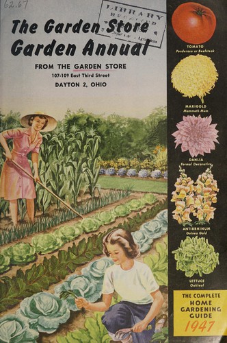 The Garden Store annual