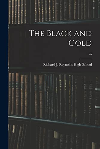 The Black and Gold; 23