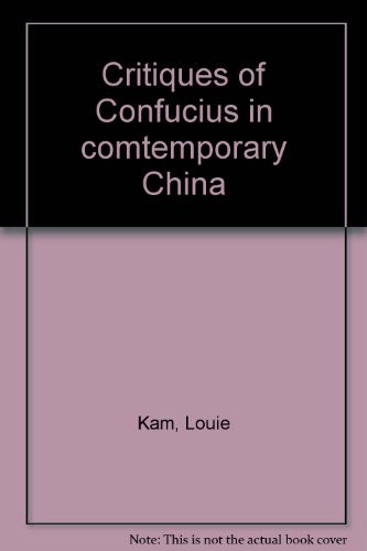 Critiques of Confucius in contemporary China