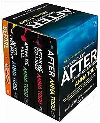The Complete After Series Collection 5 Books Box Set by Anna Todd