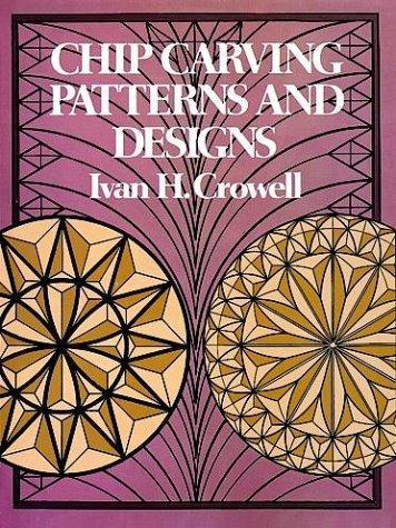 Chip carving patterns and designs