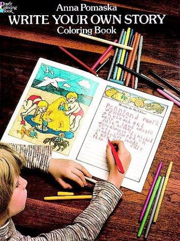 Write Your Own Story Coloring Book