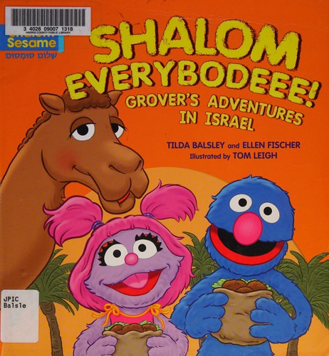 Shalom Everybodeee!