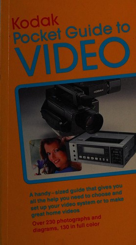Kodak pocket guide to video