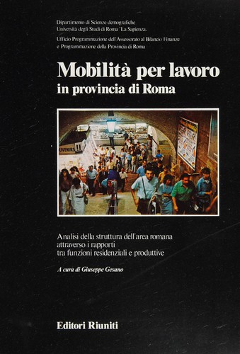 Mobilità per lavoro in provincia di Roma
