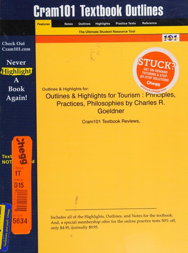 Cram101 textbook outlines to accompany Tourism
