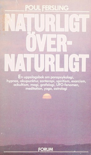 Naturligt - övernaturligt