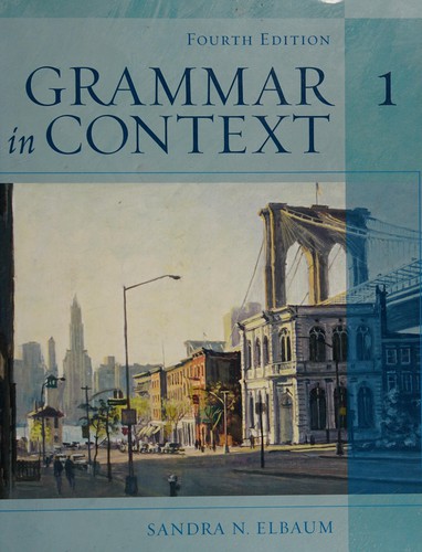 Grammar in Context
