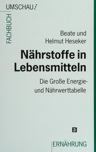 Nährstoffe in Lebensmitteln