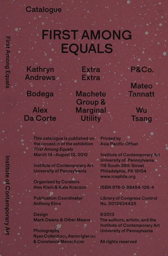 First among Equals