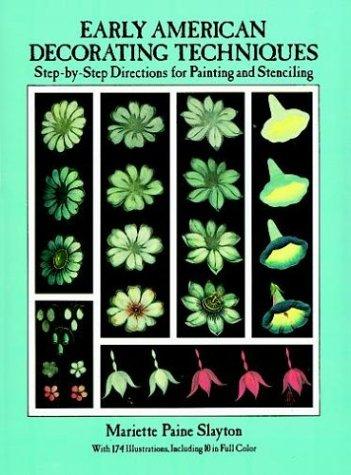 Early American decorating techniques