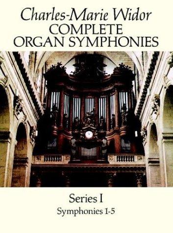 Complete Organ Symphonies, Series I (Series I Symphonies 1-5)
