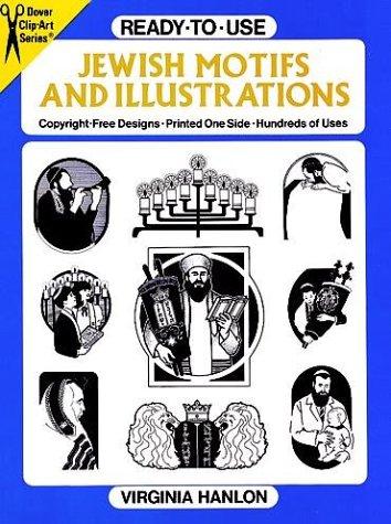 Ready-to-Use Jewish Motifs and Illustrations