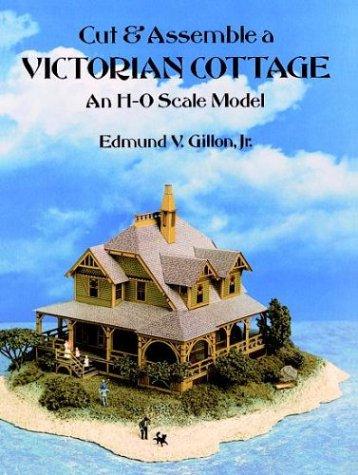 Cut & Assemble Victorian Cottage (Cut & Assemble Buildings in H-O Scale)