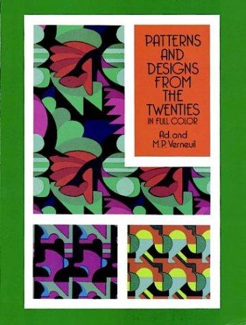 Patterns and designs from the twenties, in full color