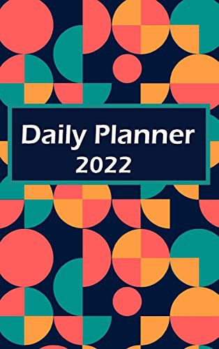 Daily Planner 2022 : One Page Per Day