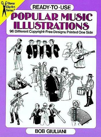 Ready-to-Use Popular Music Illustrations
