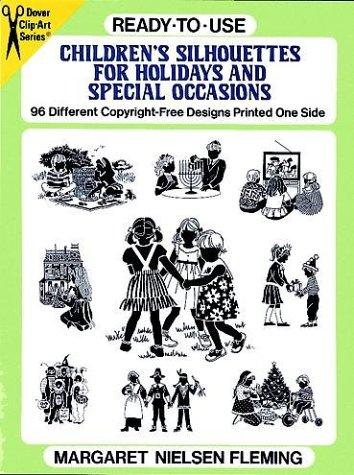 Ready-to-Use Children's Silhouettes for Holidays and Special Occasions